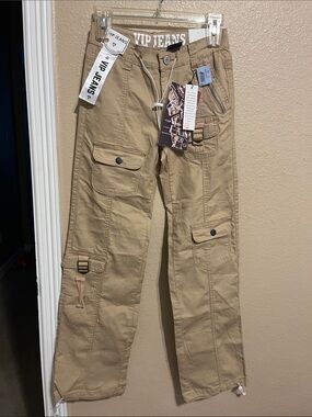 VIP Women’s Khaki Utility Cargo Pants